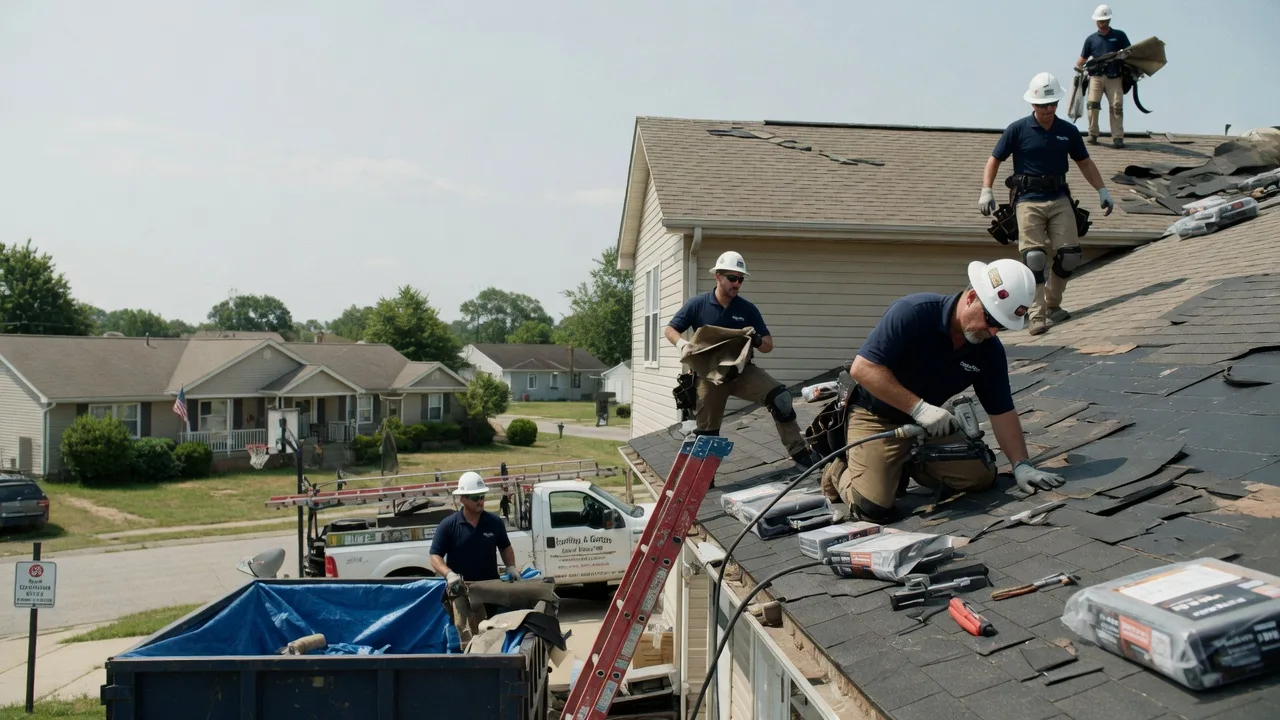 Roof Replacement in Mohnton, PA near me